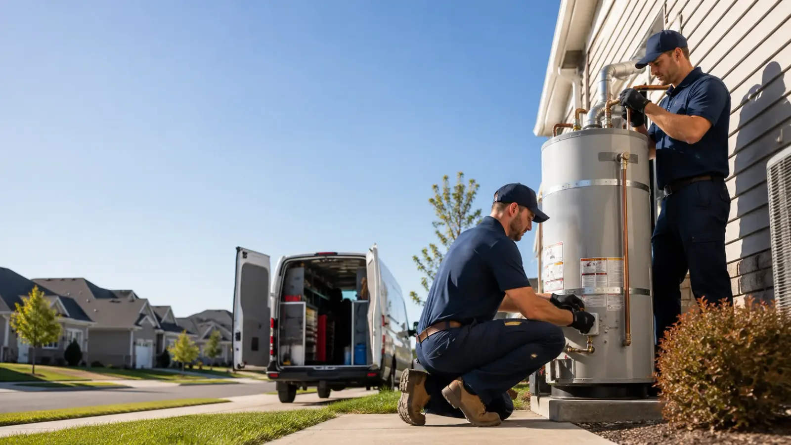 Water Heater Installation in Los Fresnos, TX
